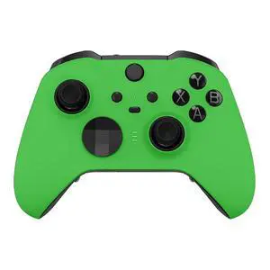 Green Soft Touch Grip Faceplate Cover, Front Housing Shell Case Replacement Kit for Xbox One Elite Series 2, Xbox Elite 2 Core Controller Model 1797 - Controller NOT Included @ Green Soft Touch Grip Faceplate Cover, Front Housing Shell Case Replacement Kit for Xbox One Elite Series 2, Xbox Elite 2 Core Controller Model 1797 - Controller NOT Included @