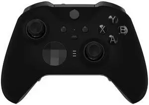 Black Soft Touch Grip Faceplate Cover, Front Housing Shell Case Replacement Kit for Xbox One Elite Series 2, Xbox Elite 2 Core Controller Model 1797 - Controller NOT Included @ Black Soft Touch Grip Faceplate Cover, Front Housing Shell Case Replacement Kit for Xbox One Elite Series 2, Xbox Elite 2 Core Controller Model 1797 - Controller NOT Included @