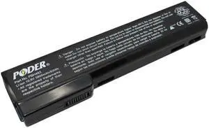 New Poder® OEM quality 6 Cell 63 WHr Battery For HP 6360 8460 6460 6465 8560P 8570