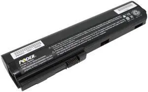 New Poder® OEM quality 6 Cell 64 WHr Battery For HP 2560P 2570P