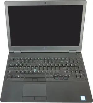 Dell Latitude 5580 i5 6300U 8G 512G SSD 15.6" HD W10 Pro (NO CAM) Bk-Lit KB Wi-Fi BT - Laptop