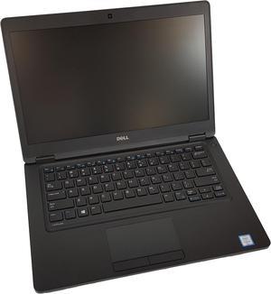 Dell Latitude 5480 i7 7820HQ 16G 256G SSD 14" HD W10 Pro CAM Wi-Fi BT - Laptop