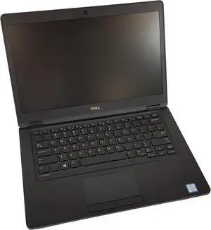 Dell Latitude 5480 i5 6300U 8G 256G SSD 14" HD W10 Pro CAM Wi-Fi BT - Laptop