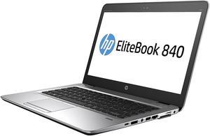 HP Elitebook 840 G3 i5 6300U 8G 256G SSD 14" HD W10 Pro CAM Wi-Fi Bluetooth - Laptop