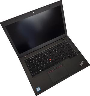 Lenovo ThinkPad T460 i5 6300U 8G 128G SSD 14" FHD W10 Pro CAM Wi-Fi BT FPR - Laptop