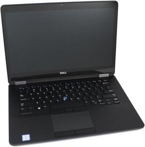 Dell Latitude E7470 i7 6600U 8G 256G SSD 14" QHD TOUCH W10 Pro CAM BK-Lit KB Wi-Fi BT - Laptop