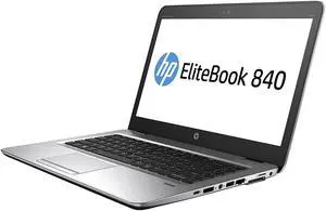 HP ELITEBOOK 840 G3 i5 6300U 8G 256G SSD 14" FHD W10 Pro CAM Wi-Fi BT - Laptop