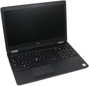 Dell Latitude 5580 i5 6300U 8G 256G SSD 15.6" HD W10 Pro CAM BK-Lit KB Wi-Fi BT - Laptop