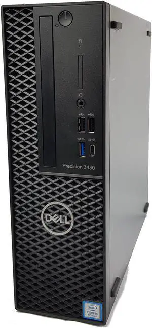 Dell Precision 3430 Small Form Factor i5-8500 16G 256G SSD (500G HYBRID Extra Storage) W10 Pro / Keyboard & mouse - Desktop