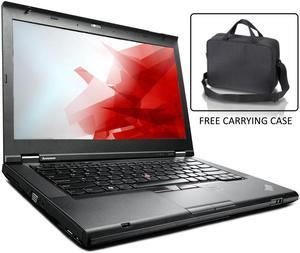 Thinkpad T430 i5 3320M 4G 250G 14" HD+ (1600x900) W10 Pro DVDRW CAM Lenovo Business Laptop - FREE Carrying Case