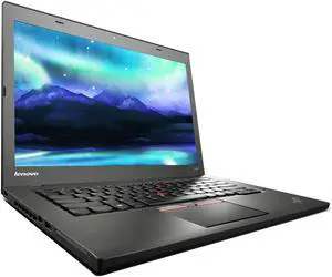 Thinkpad T450 i5 5300U 8G 128G SSD 14" (1600x900) W10 Pro CAM Bluetooth - Lenovo Ultrabook (20BUS0T100)