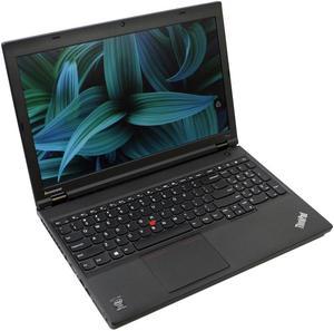 ThinkPad T540P i5-4300M 8G 500G 15.6" Win 10 Pro DVD Numeric Keypad Webcam - Lenovo Business Laptop (20BFS02S01)