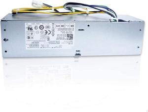 NT1XP YH9D7 255W Power Supply for Dell Optiplex 3020 7020 9020 Precision T1700 Small Form Factor (SFF) Systems R7PPW 3XRJ0 V9MVK FP16X T4GWM M9GW7 FN3MN H255ES-00 D255AS-00 D255E001L F255ES-00