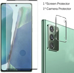 IC ICLOVER For Samsung Galaxy Note 20 Ultra 5G Tempered Glass Screen Protector+Camera Cover IC ICLOVER For Samsung Galaxy Note 20 Ultra 5G Tempered Glass Screen Protector+Camera Cover