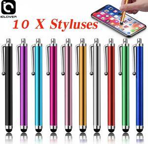 10Pcs Universal Stylus Pen Touch Screen For iPhone iPad Samsung Phone Tablet PC