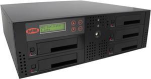 Systor 1 to 4 SATA 150MB/S Rackmount Hard Disk Drive / Solid State Drive (HDD/SSD) Duplicator & Sanitizer (SYS204RMHDD)