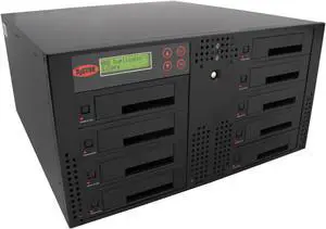 Systor 1 to 8 SATA 300MB/S Rackmount Hard Disk Drive / Solid State Drive (HDD/SSD) Duplicator & Sanitizer (SYS308RMHDD)