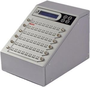 Ureach 1:47 SD/MicoroSD Duplicator 2GB/Min - Standalone SD/MicoroSD Copier/Eraser - Up To 33MB/Sec - Intelligent 9 Silver Series (SD948S)