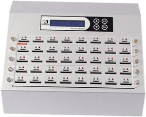 Ureach 1:39 SD/MicoroSD Duplicator 2GB/Min - Standalone SD/MicoroSD Copier/Eraser - Up To 33MB/Sec - Intelligent 9 Silver Series (SD940S)