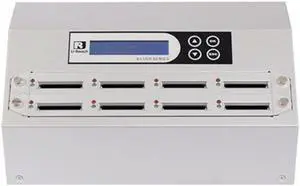 Ureach 1:7 CFAST Duplicator 3.9GB/Min- Standalone CFAST Copier/Eraser - Up To 65MB/Sec - Intelligent 9 Silver Series (CFAST908S)