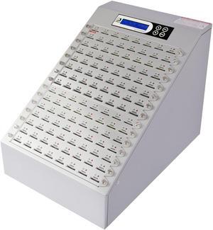 Ureach 1:119 SD/MicoroSD Duplicator 2GB/Min - Standalone SD/MicoroSD Copier/Eraser - Up To 33MB/Sec - Intelligent 9 Silver Series (SD9120S)