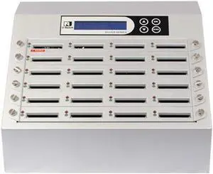 Ureach 1:23 CFAST Duplicator 3.9GB/Min- Standalone CFAST Copier/Eraser - Up To 65MB/Sec - Intelligent 9 Silver Series (CFAST924S)