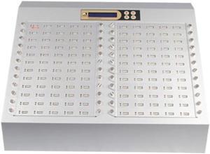 Ureach 1:119 USB Duplicator 2GB/Min - Standalone Flash Drive Copier/Eraser - Clones Thumb Drives Up To 33MB/Sec - Intelligent 9 Golden Series (UB9120G)