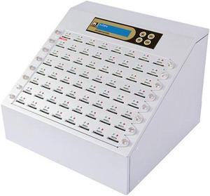 Ureach 1:63 SD/MicoroSD Duplicator 2GB/Min- Standalone SD/MicoroSD Copier/Eraser - Up To 33MB/Sec - Intelligent 9 Golden Series (SD964G)