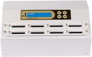 Ureach 1:7 CFAST Duplicator 3.9GB/Min- Standalone CFAST Copier/Eraser - Up To 65MB/Sec - Intelligent 9 Golden Series (CFAST908G)