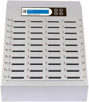 Ureach 1:39 CFAST Duplicator 3.9GB/Min- Standalone CFAST Copier/Eraser - Up To 65MB/Sec - Intelligent 9 Silver Series (CFAST940S)