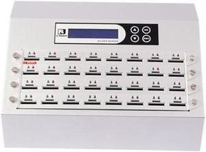 Ureach 1:31 SD/MicoroSD Duplicator 2GB/Min - Standalone SD/MicoroSD Copier/Eraser - Up To 33MB/Sec - Intelligent 9 Silver Series (SD932S)