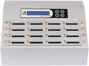 Ureach 1:15 CFAST Duplicator 3.9GB/Min- Standalone CFAST Copier/Eraser - Up To 65MB/Sec - Intelligent 9 Silver Series (CFAST916S)