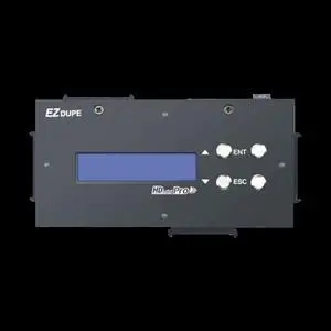 EZ Dupe 1:3 HDD Duplicator 18GB/Min - Portable HDD Copier & Sanitizer/Eraser - Up To 300MB/Sec - HDMini Pro Series (DM-HS2-4H3B)