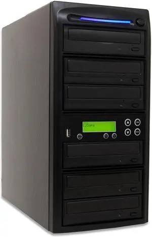 Produplicator USB Drive to 5 Blu-ray Duplicator - Convert Flash Memory Card to CD DVD BD Bluray Disc Copier (PUSBR05) Produplicator USB Drive to 5 Blu-ray Duplicator - Convert Flash Memory Card to CD DVD BD Bluray Disc Copier (PUSBR05)