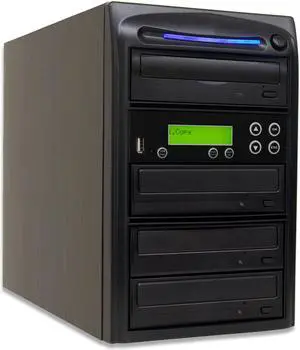 Produplicator USB Drive to 3 CD DVD Duplicator - Convert Flash Memory Card to Disc Copier (DVDUSB03SATA20X) Produplicator USB Drive to 3 CD DVD Duplicator - Convert Flash Memory Card to Disc Copier (DVDUSB03SATA20X)