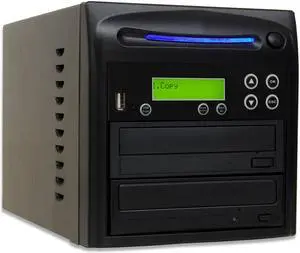 Produplicator USB Drive to 1 CD DVD Duplicator - Convert Flash Memory Card to Disc Copier (DVDUSB01SATA20X) Produplicator USB Drive to 1 CD DVD Duplicator - Convert Flash Memory Card to Disc Copier (DVDUSB01SATA20X)