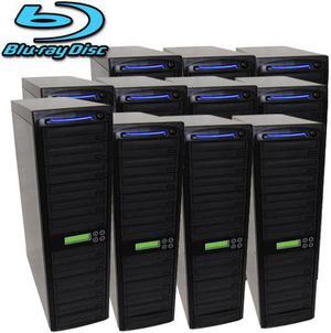 Produplicator 1 to 150 Blu-ray CD/DVD SATA Daisy Chain Duplicator with 500GB HDD (150BD)