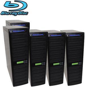 Produplicator 1 to 50 Blu-ray CD/DVD SATA Daisy Chain Duplicator with 500GB HDD (50BD)