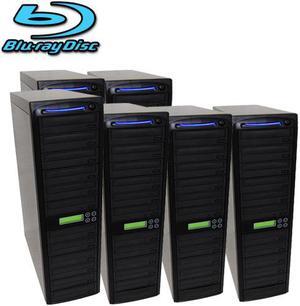 Produplicator 1 to 60 Blu-ray CD/DVD SATA Daisy Chain Duplicator with 500GB HDD (60BD)