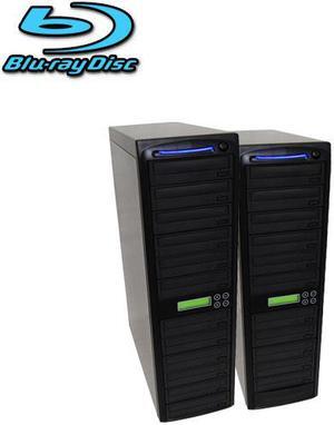 Produplicator 1 to 20 Blu-ray CD/DVD SATA Daisy Chain Duplicator with 500GB HDD (20BD)
