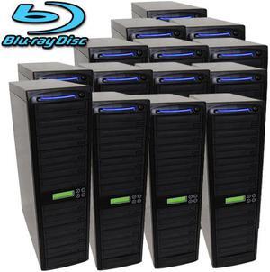 Produplicator 1 to 300 Blu-ray CD/DVD SATA Daisy Chain Duplicator with 500GB HDD (300BD)