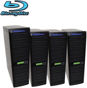 Produplicator 1 to 40 Blu-ray CD/DVD SATA Daisy Chain Duplicator with 500GB HDD (40BD)