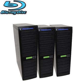 Produplicator 1 to 30 Blu-ray CD/DVD SATA Daisy Chain Duplicator with 500GB HDD (30BD)