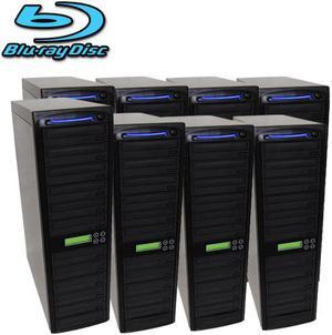 Produplicator 1 to 80 Blu-ray CD/DVD SATA Daisy Chain Duplicator with 500GB HDD (80BD)