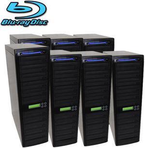 Produplicator 1 to 70 Blu-ray CD/DVD SATA Daisy Chain Duplicator with 500GB HDD (70BD)