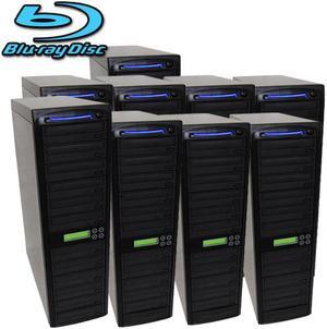 Produplicator 1 to 90 Blu-ray CD/DVD SATA Daisy Chain Duplicator with 500GB HDD (90BD)