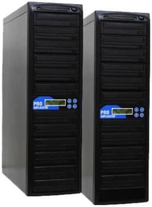 Produplicator 1 to 20 CD/DVD SATA Daisy Chain Duplicator with 500GB HDD (20DVD)