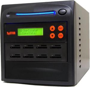 Systor 1 to 7 SD / microSD Flash Memory Drive Card Duplicator / Copier