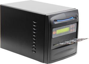 Systor 1 to 3 SATA & M.2 NVMe Duplicator - 24GB/Min - Standalone Copier & Eraser/Sanitizer for Multiple PCIe M2 Drives (SYSNVME-NX403)