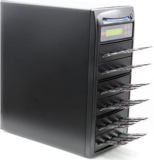 Systor 1 to 23 SATA & M.2 NVMe Duplicator - 24GB/Min - Standalone Copier & Eraser/Sanitizer for Multiple PCIe M2 Drives (SYSNVME-NX423)